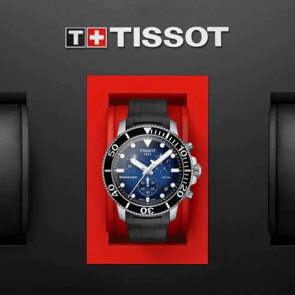 Tissot Men's Seastar 660/1000 Stainless Steel Casual Watch