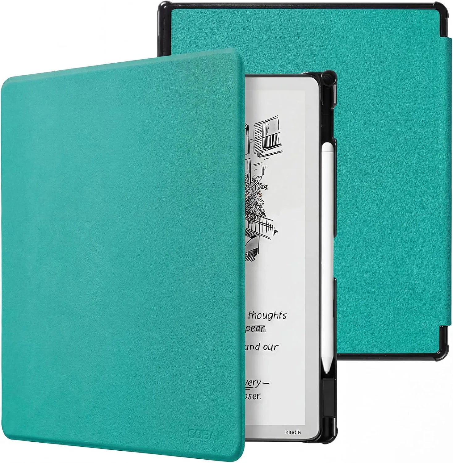 CoBak Slim Case for TCL 11" Device with Auto Sleep Wake, Pen Holder