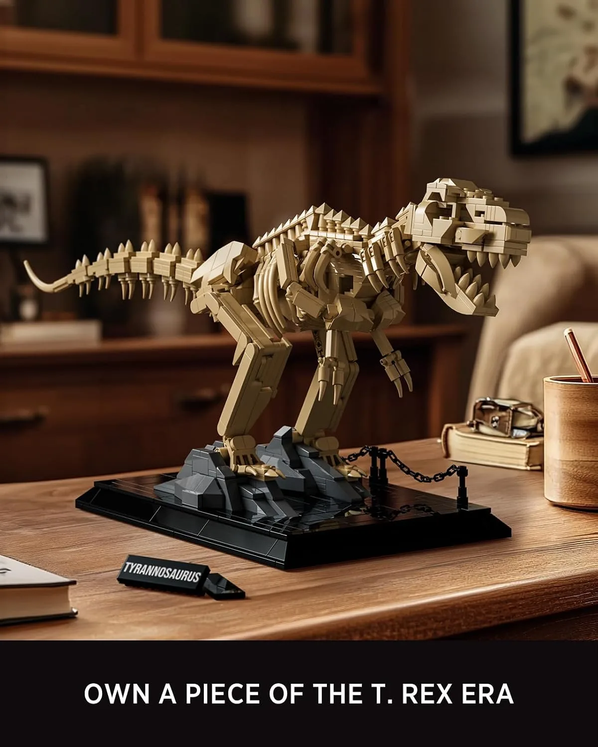 Nifeliz T. Rex Dinosaur Fossil Building Set, NF10343