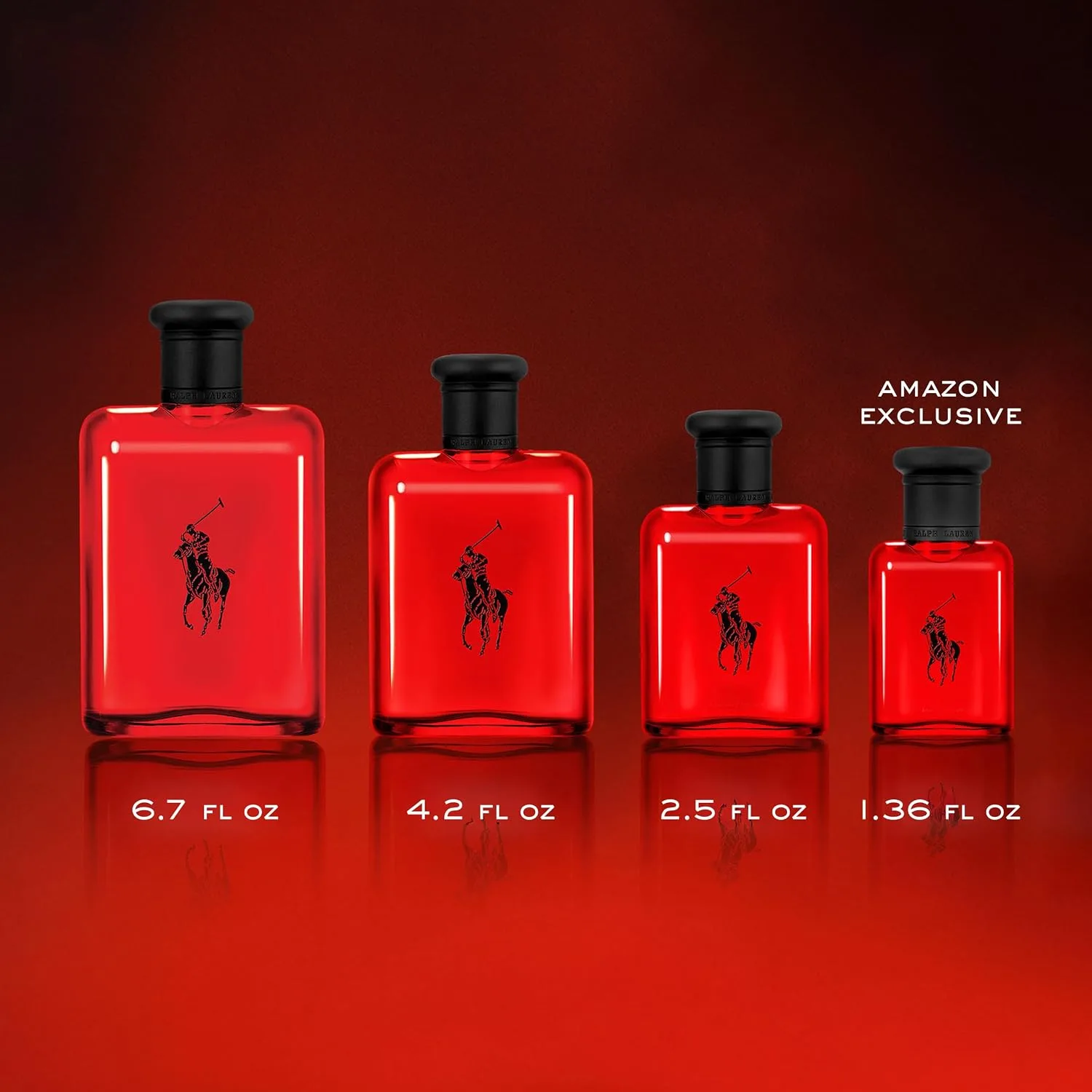 Ralph Lauren Polo Red Eau de Toilette - Spicy Essence Cologne for Men
