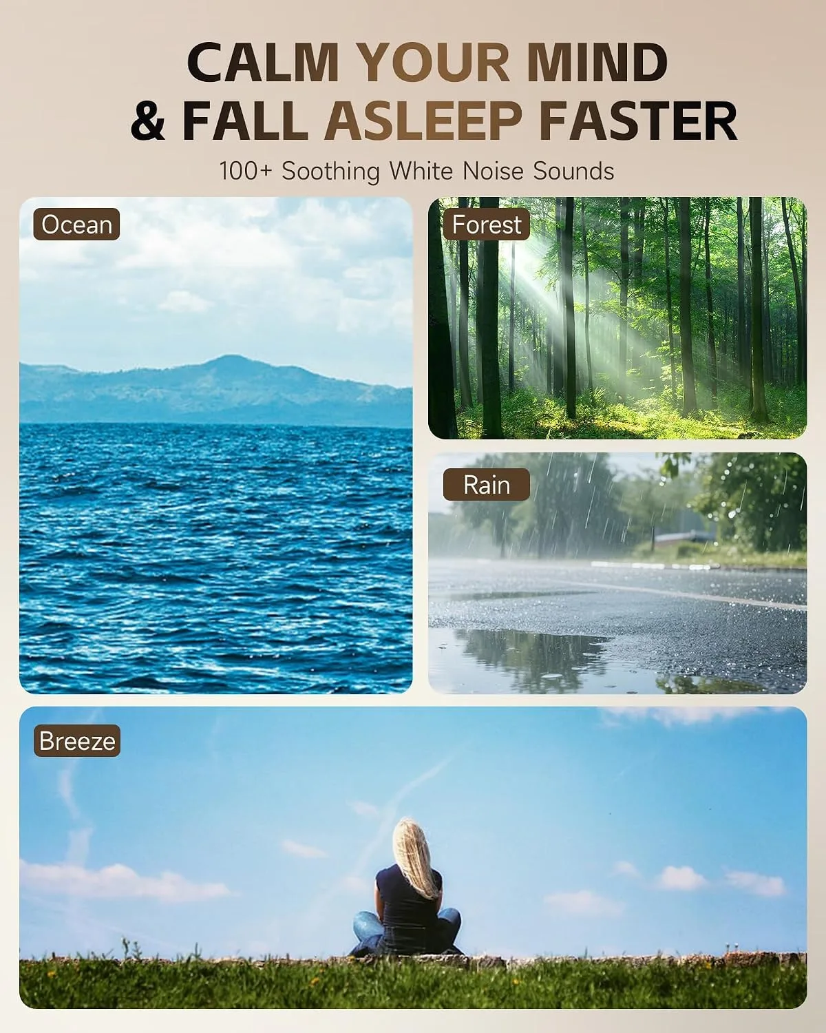 Sleep Pod for Side Sleepers, Ultra Mini Noise Cancelling Sleep Earbuds