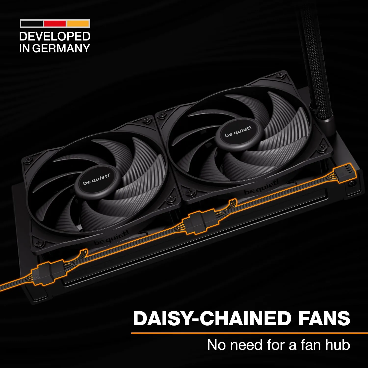 be quiet! Pure Loop 3 240mm AiO Water Cooling for Slightly Overclocking