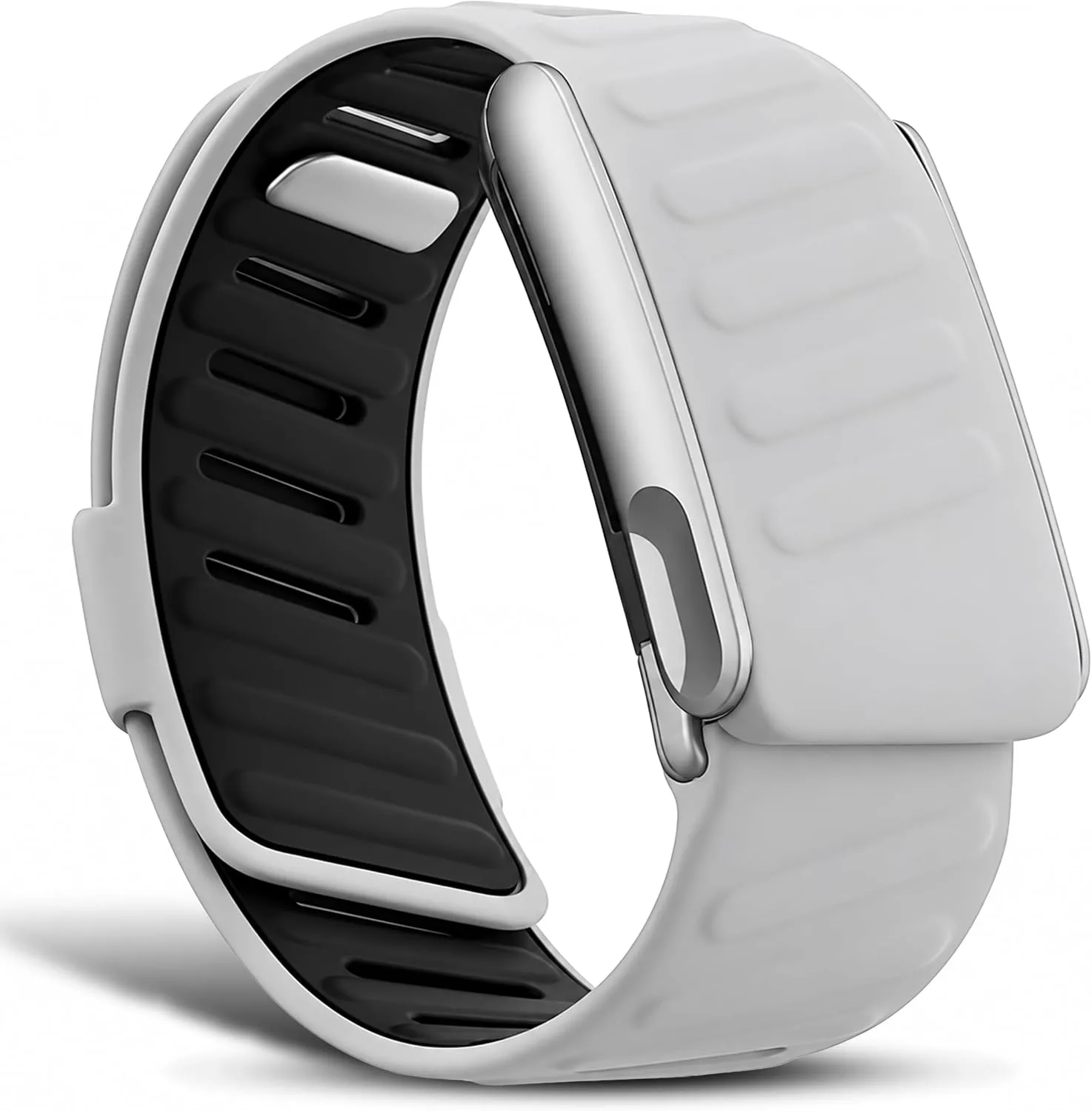DADO Silicone Sport Replacement Band Compatible with WHOOP 5.0, One, Peak, and Life Fitness Tracker – Breathable, Durable & Comfortable | Not for Whoop Gen 4