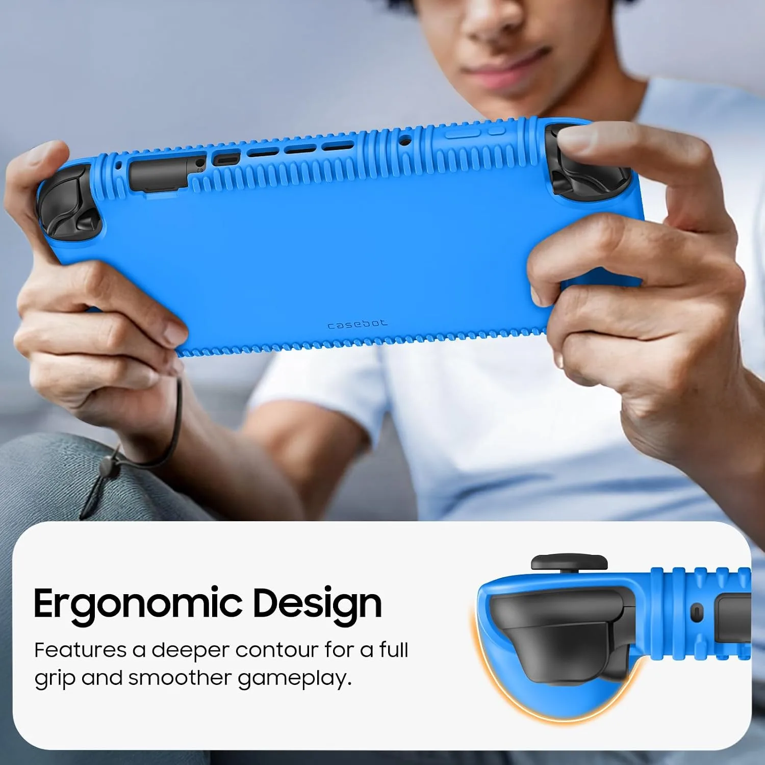 FINTIE Soft Silicone Protective Case for Nintendo Switch 2 (2025) 7.9-inch