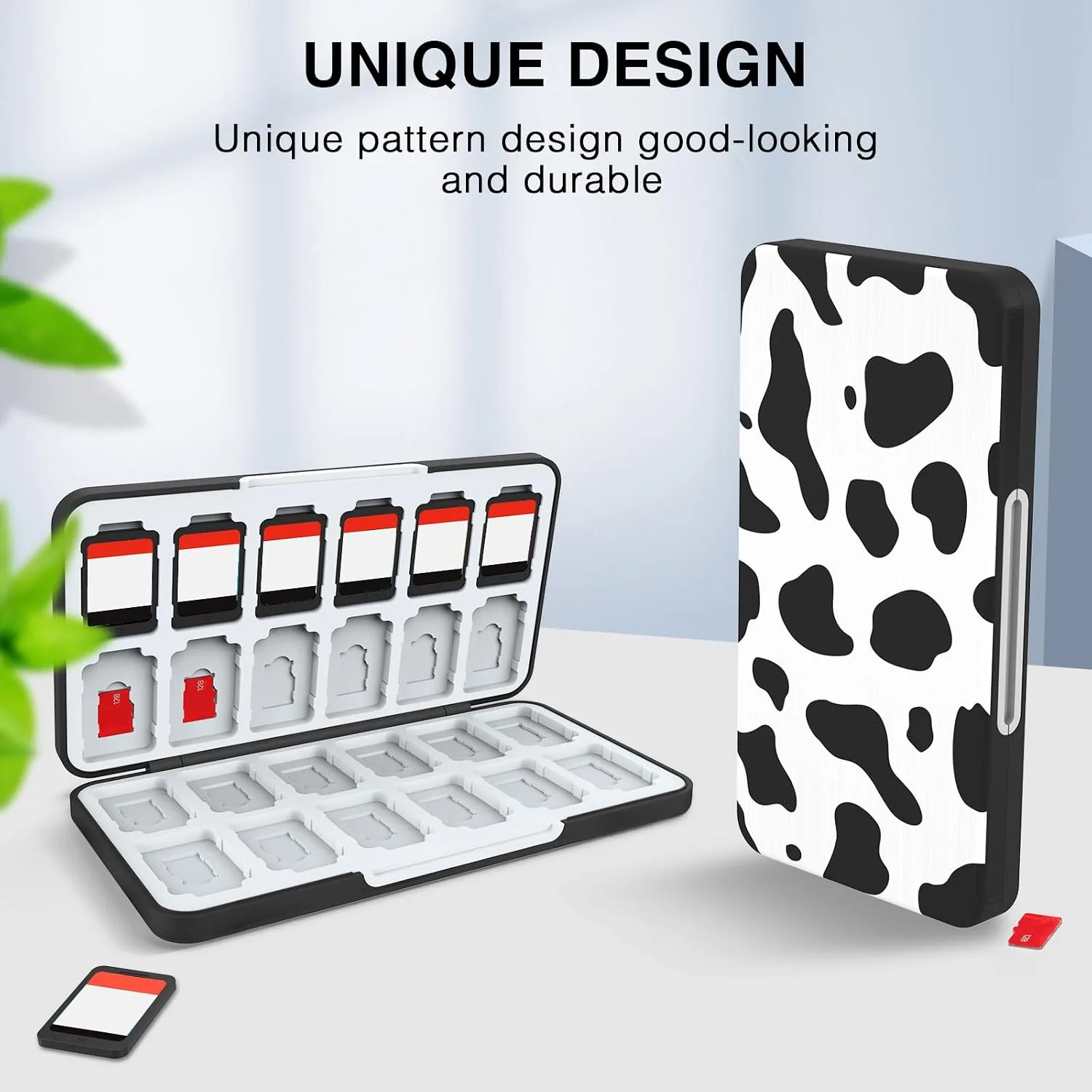 HEIYING Switch Game Case with 48 Precise Slots for Nintendo Switch 2 / OLED