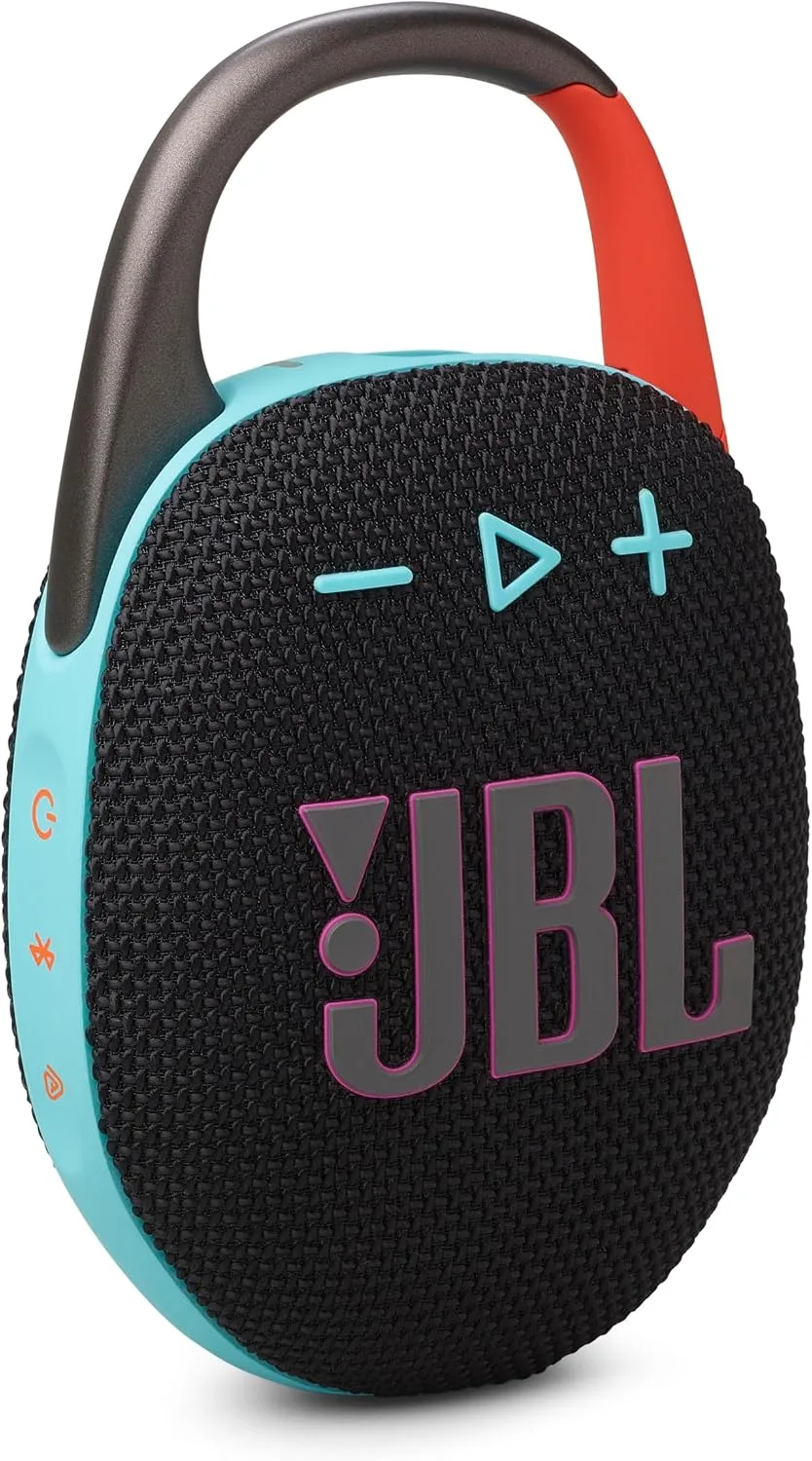 JBL Clip 5 - Ultra-Portable Waterproof Speaker - Black