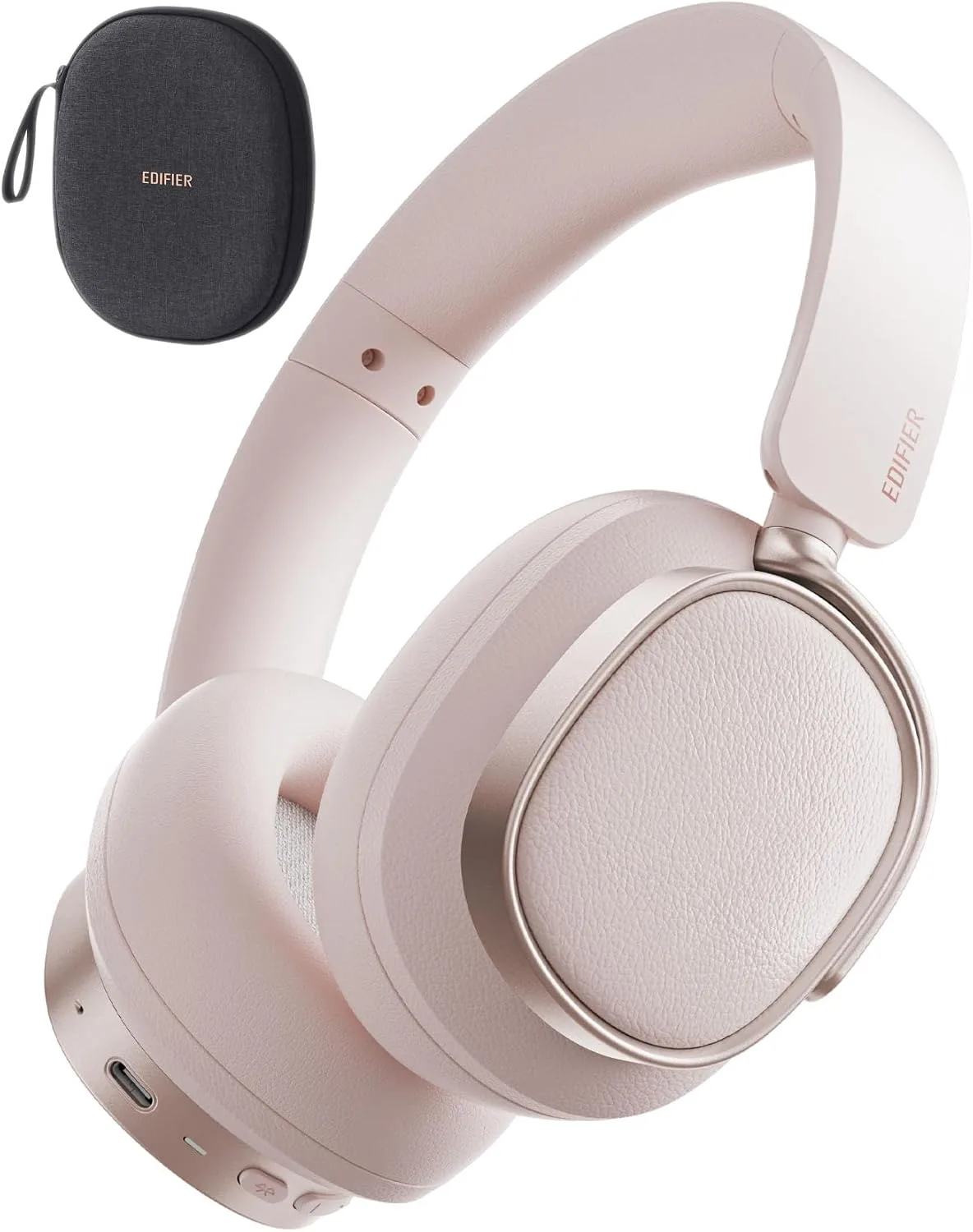 Audífonos Over-Ear Edifier ES850NB con Cancelación Activa de Ruido Rosa