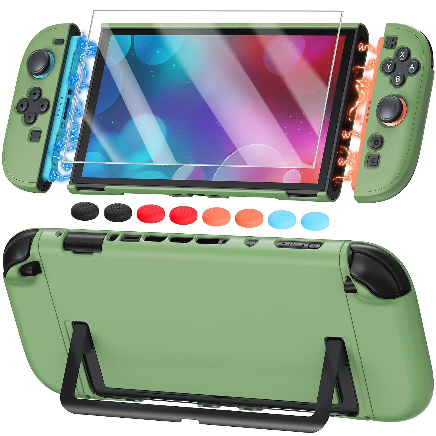 FYOUNG Switch 2 Cute Cover Case, Dockable Protective Shell for Nintendo 2
