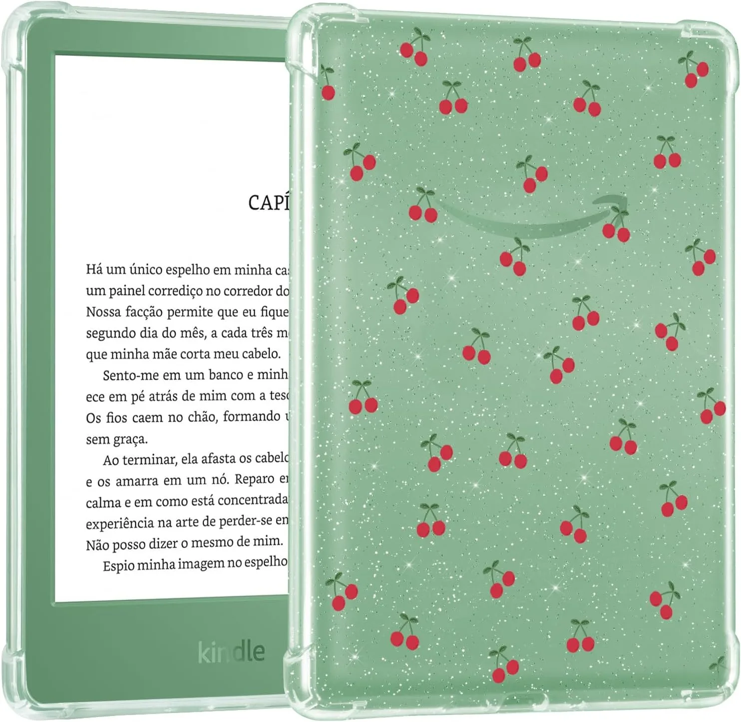CoBak 6" Clear Case, not for iPad(A072530)