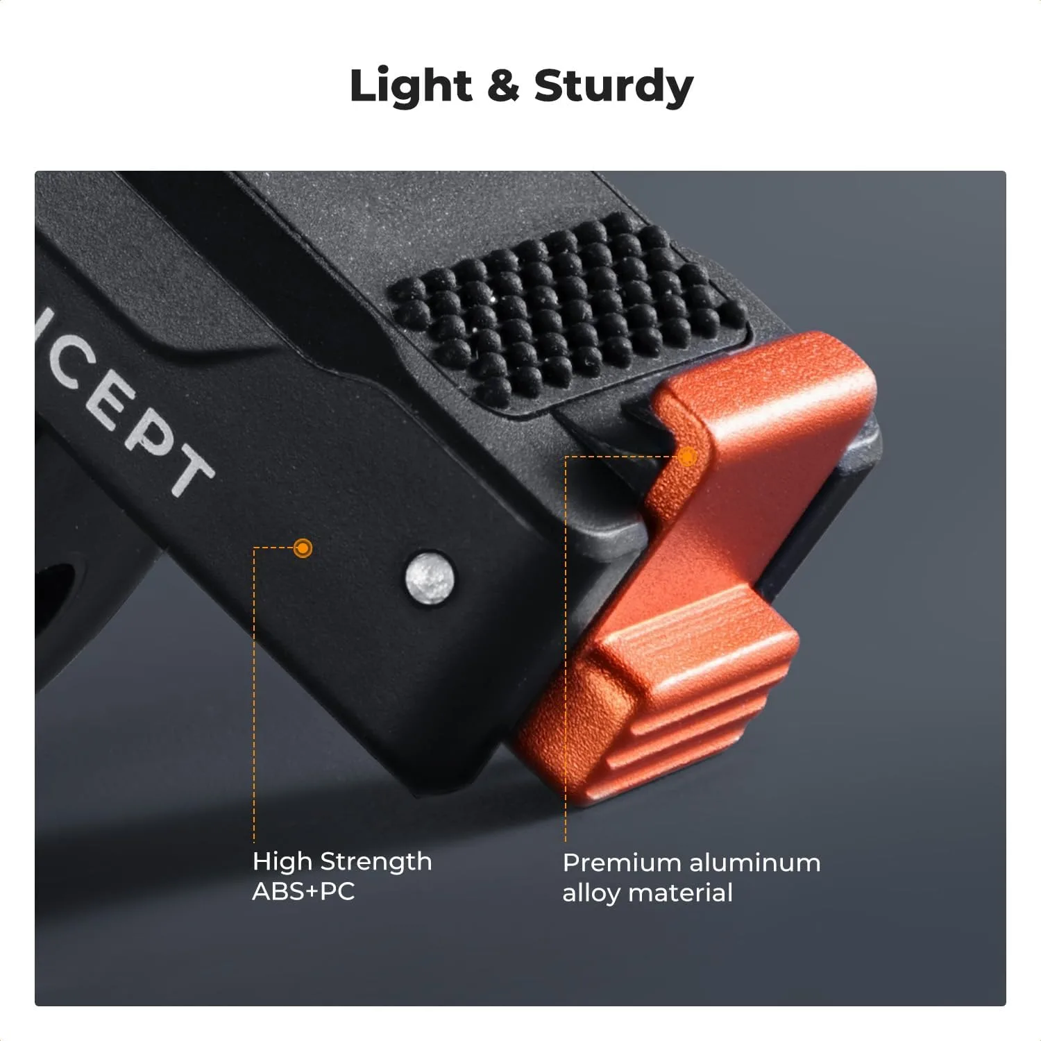 K&F CONCEPT 1 Pack Magnetic Adapter Mount for DJI Osmo Nano/Osmo Action 6