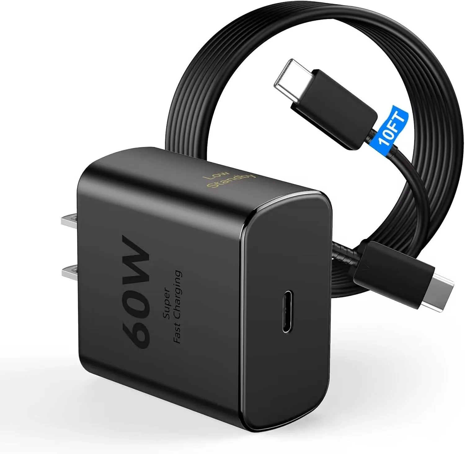 Super Fast Charger USB C,60W Samsung Fast Charger Type C Andorid Charger