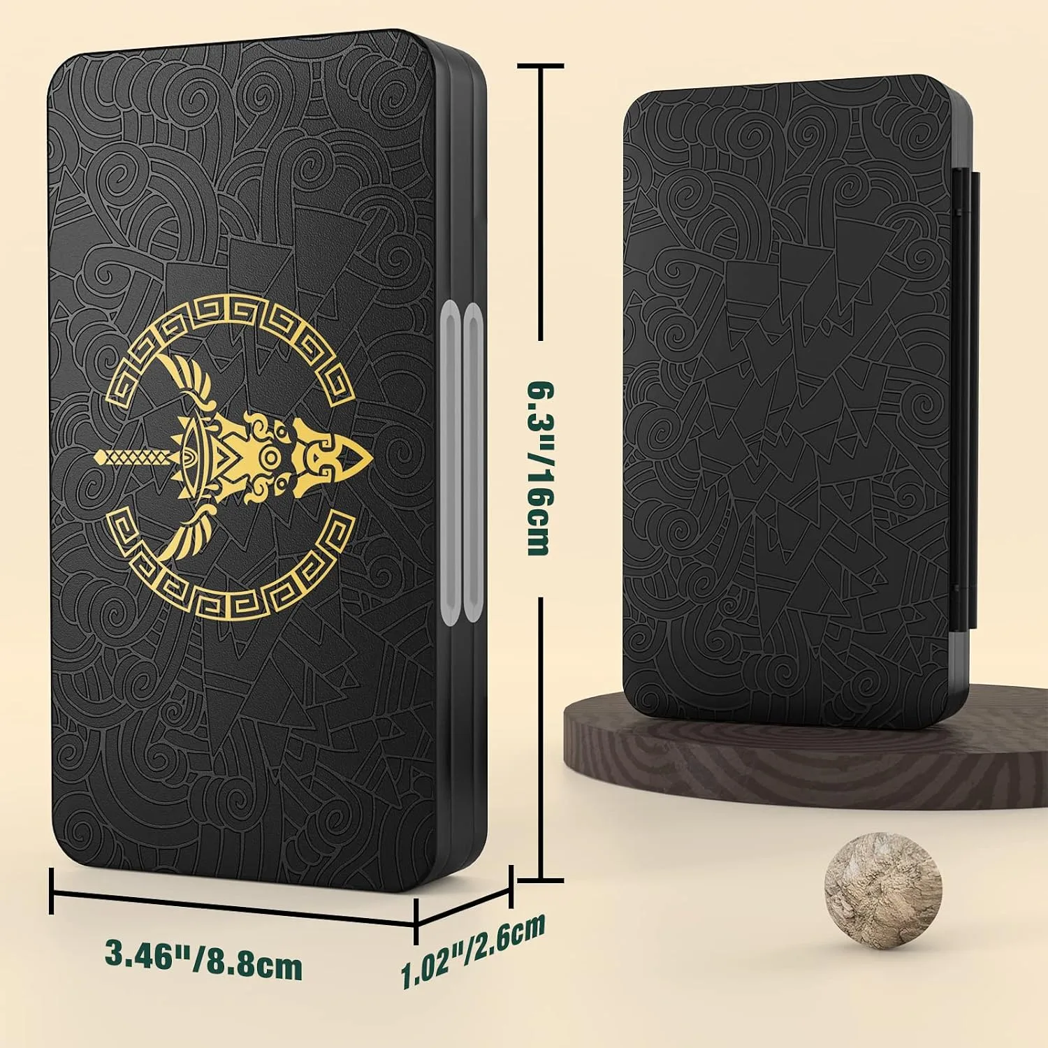 MoKo 48 Game Card Case Compatible with Nintendo Switch 2/Switch OLED/Lite