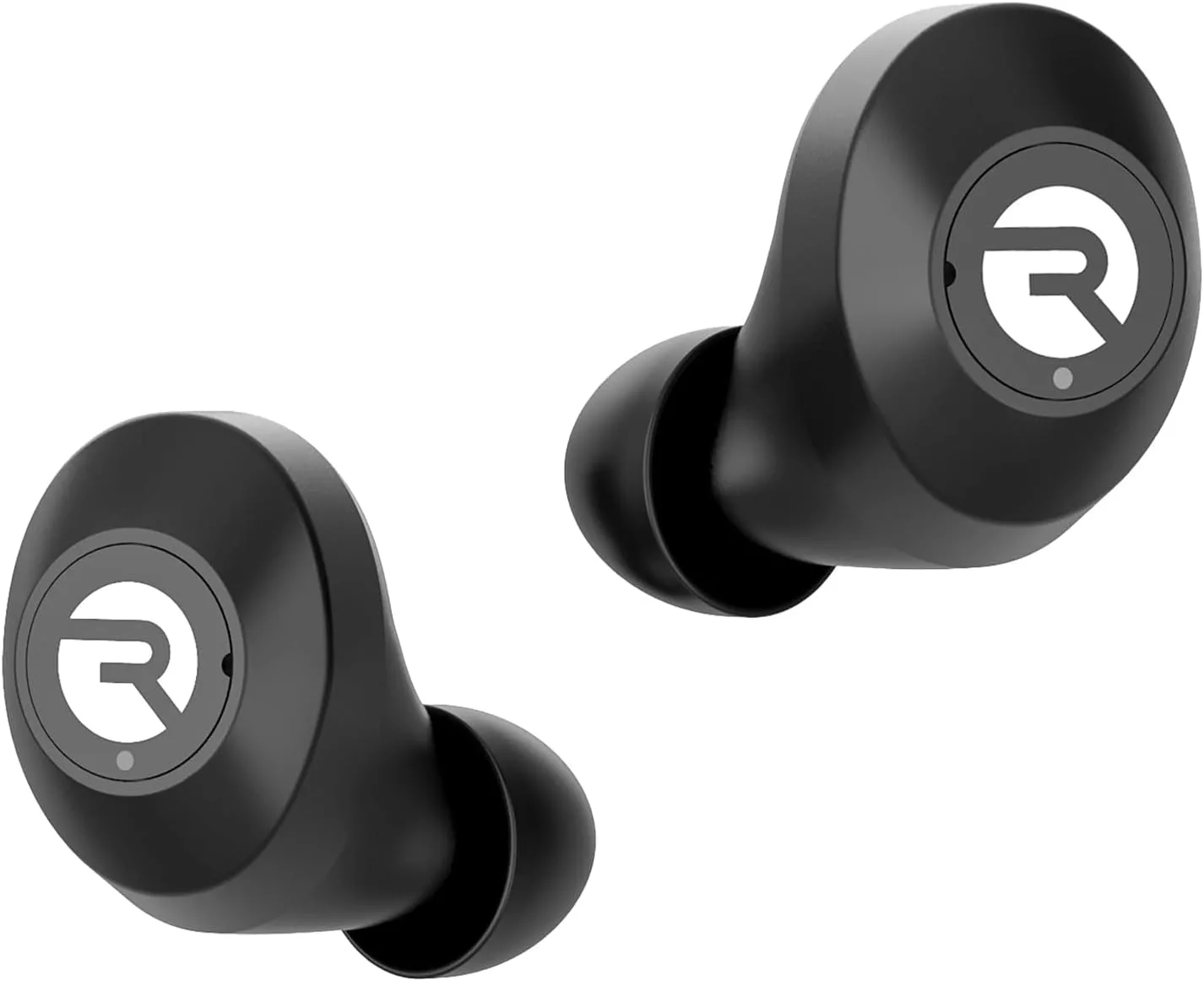 Raycon Everyday Bluetooth Wireless Earbuds with Microphone - Active Noise Cancelling, Sweat & Water-Resistant Earphones, Ear Buds Wireless Bluetooth (Black)