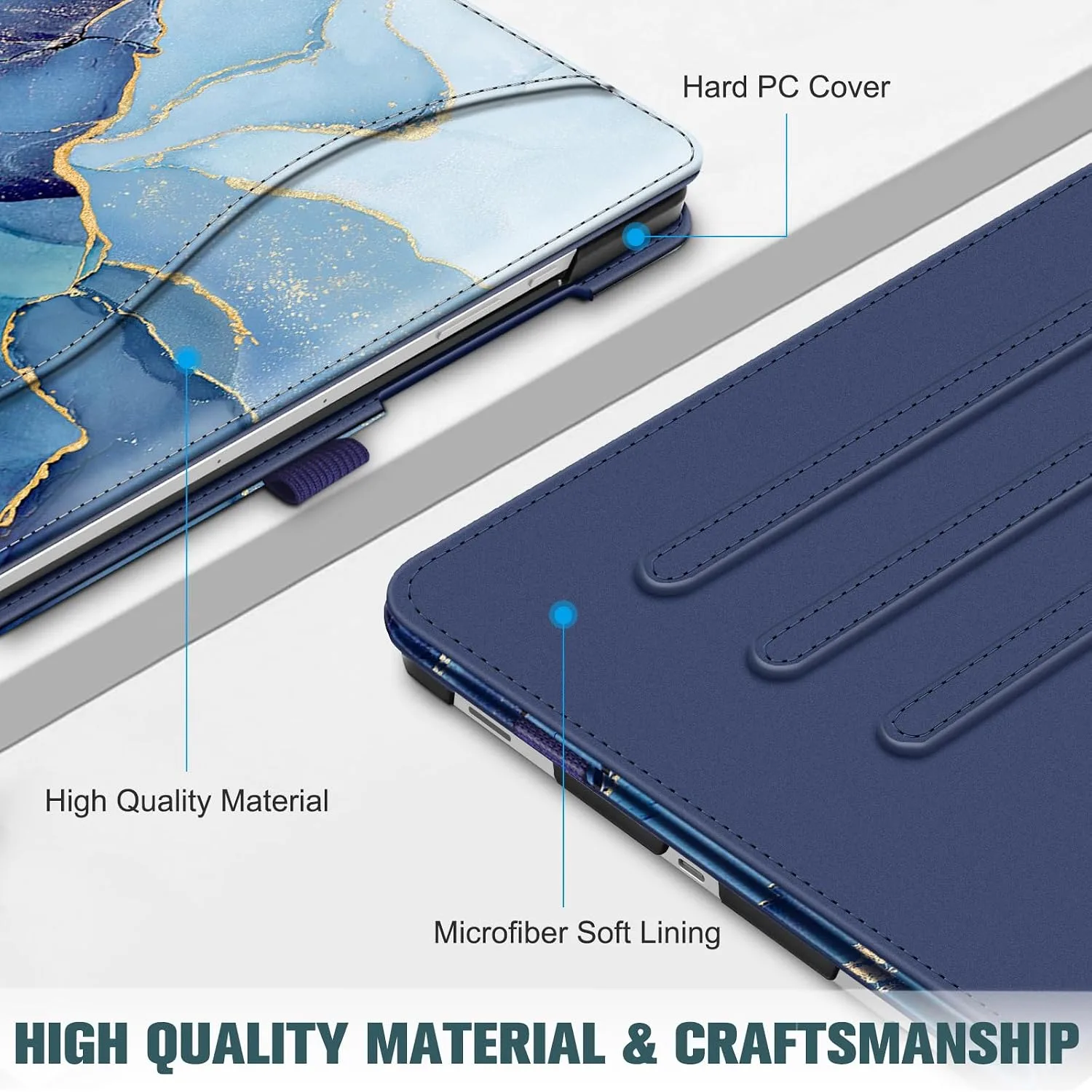 Fintie Multi-Angle Case for Samsung Galaxy Tab S10 Lite/S10 FE/S9 FE 10.9''