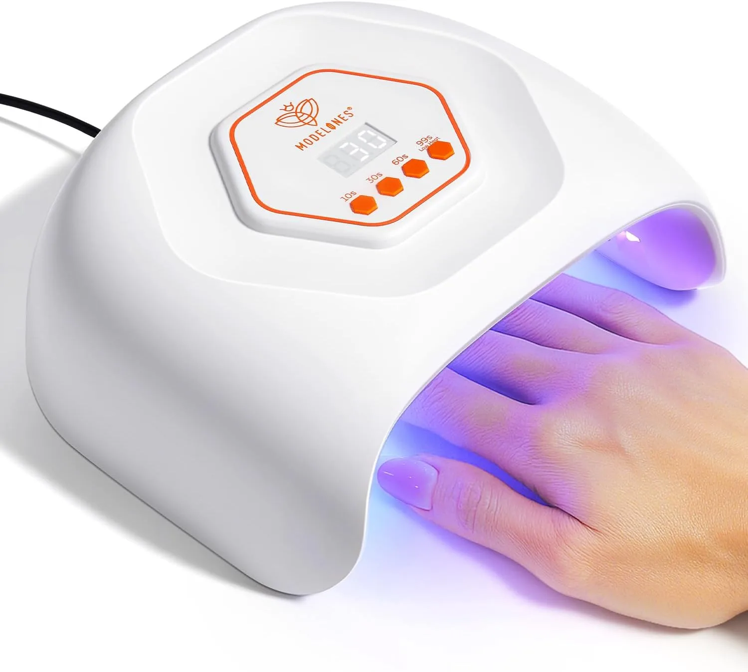 Lámpara UV LED para Uñas Modelones 48W Profesional