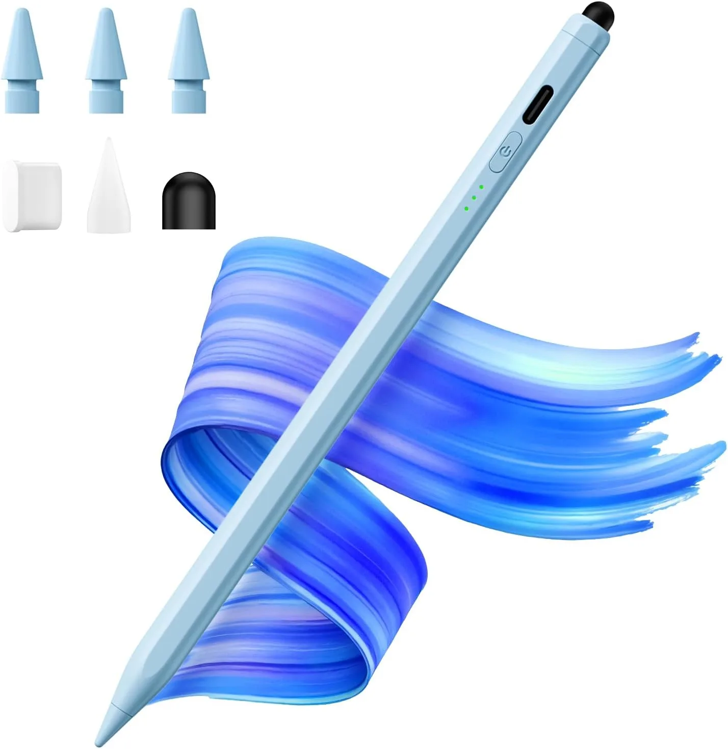 Lápiz Stylus Hastraith para iPad 2018-2026 Azul