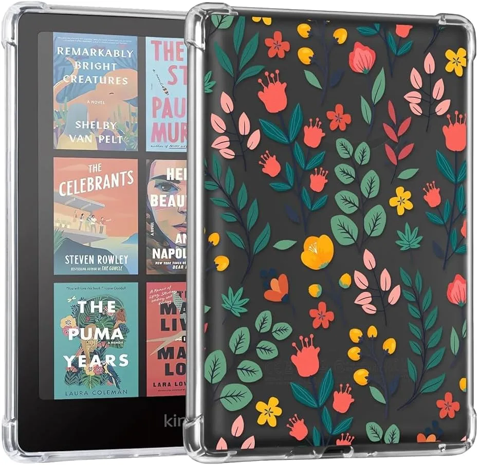 CoBak Clear Case for All-New 7" E-Readers