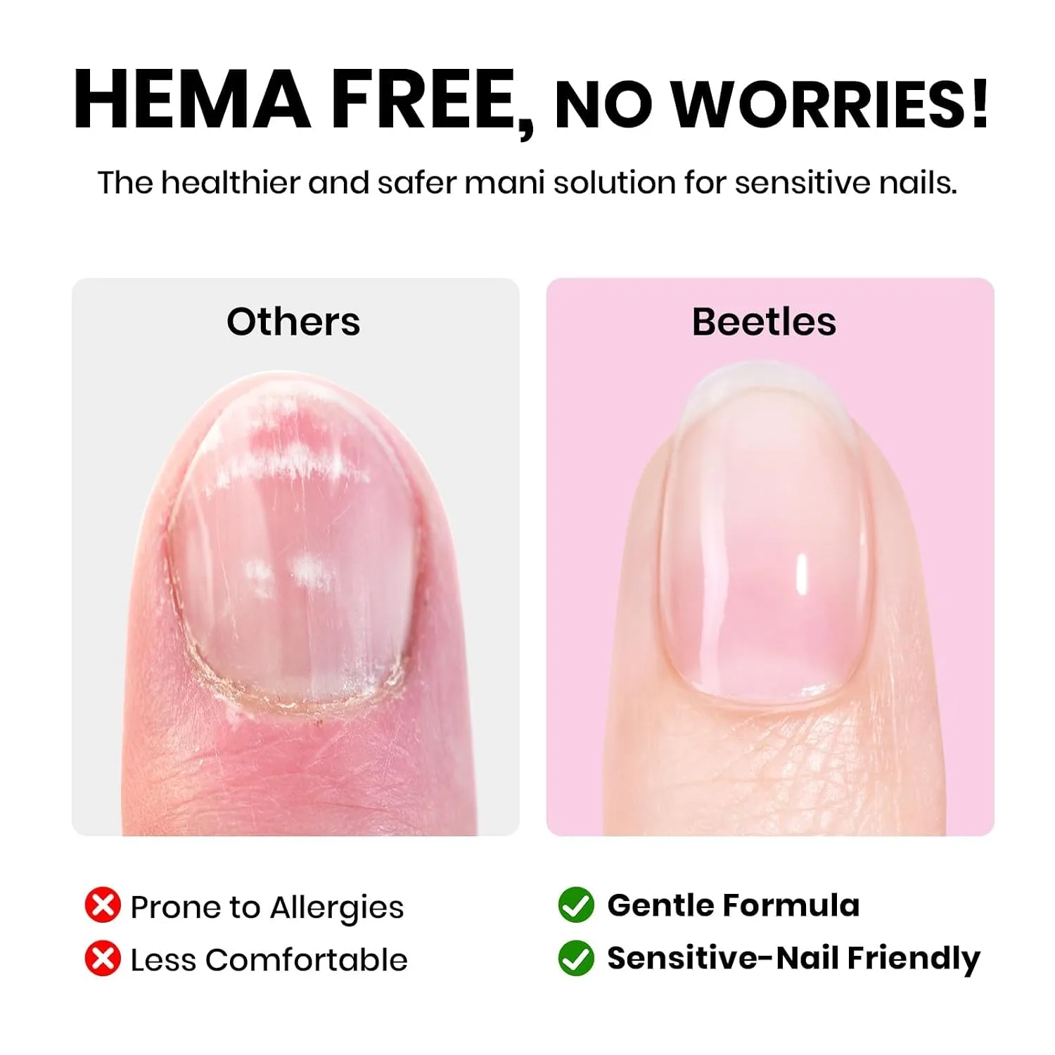 Beetles Gel Base and Top Coat Set 3 x 10ml