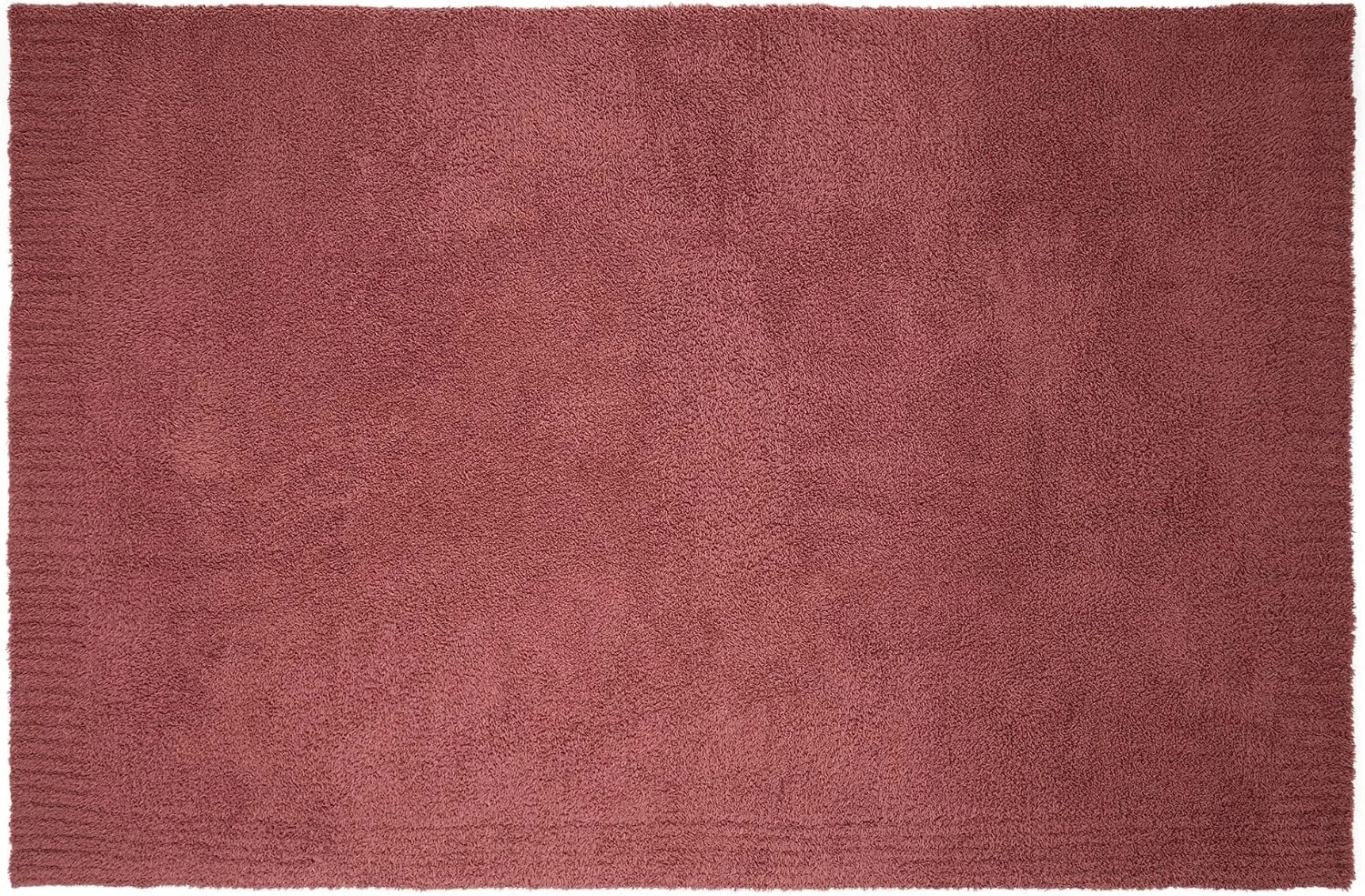 Barefoot Dreams Unisex CozyChic® Throw, Canyon Rose, Double