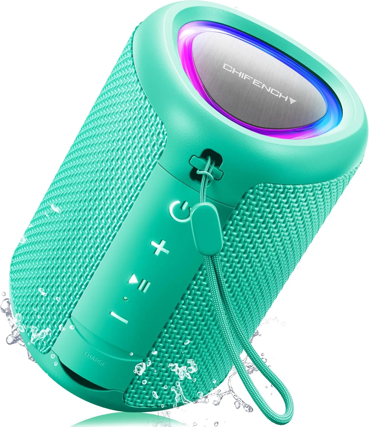Portable Bluetooth Speaker Gift Ideas: Outdoor Travel Essentials Waterproof
