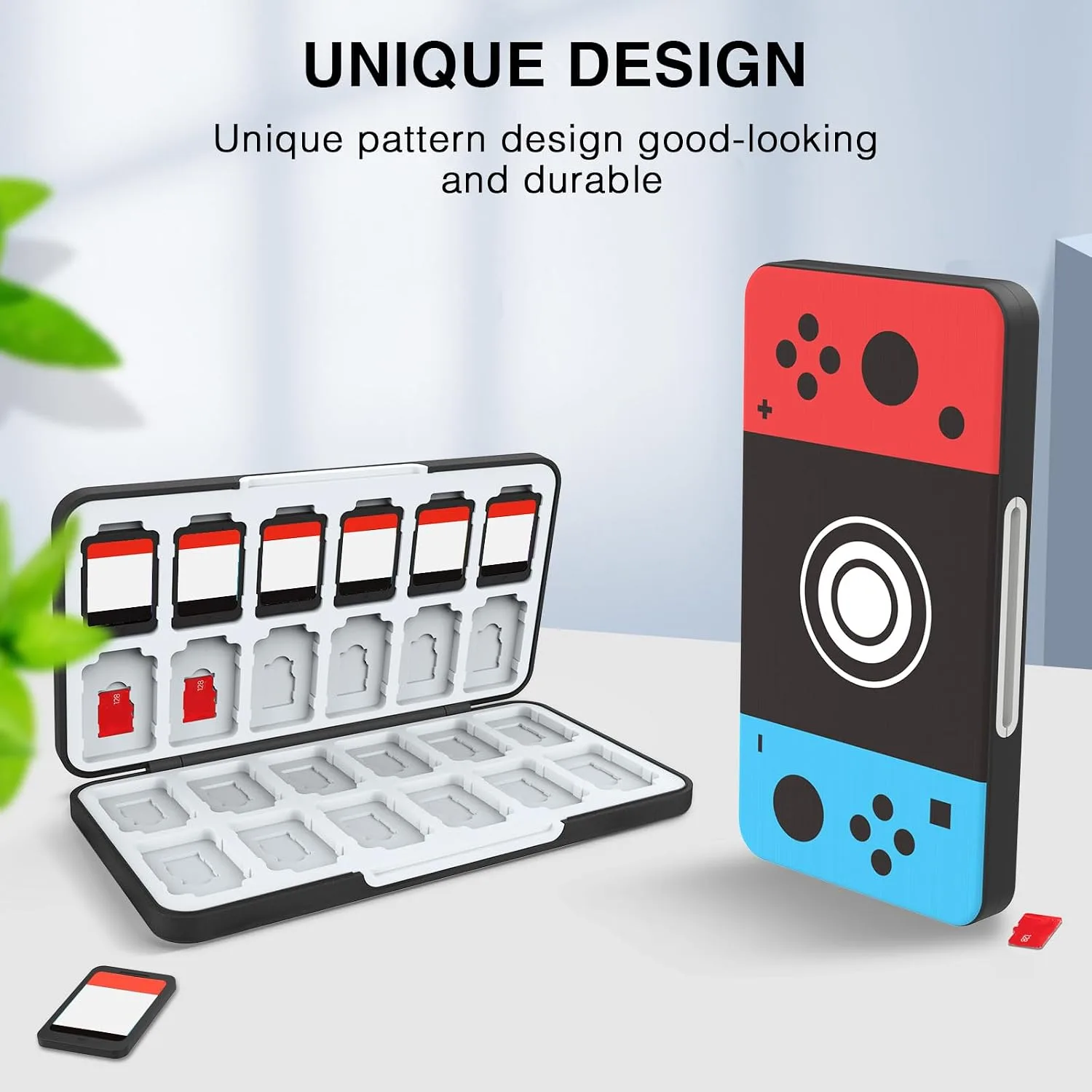 HEIYING Game Card Case Compatible with NINTENDO SWITCH 2 / Micro SD Cards