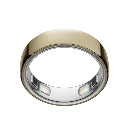 Oura Ring 5 Anillo Inteligente Oro Talla 9