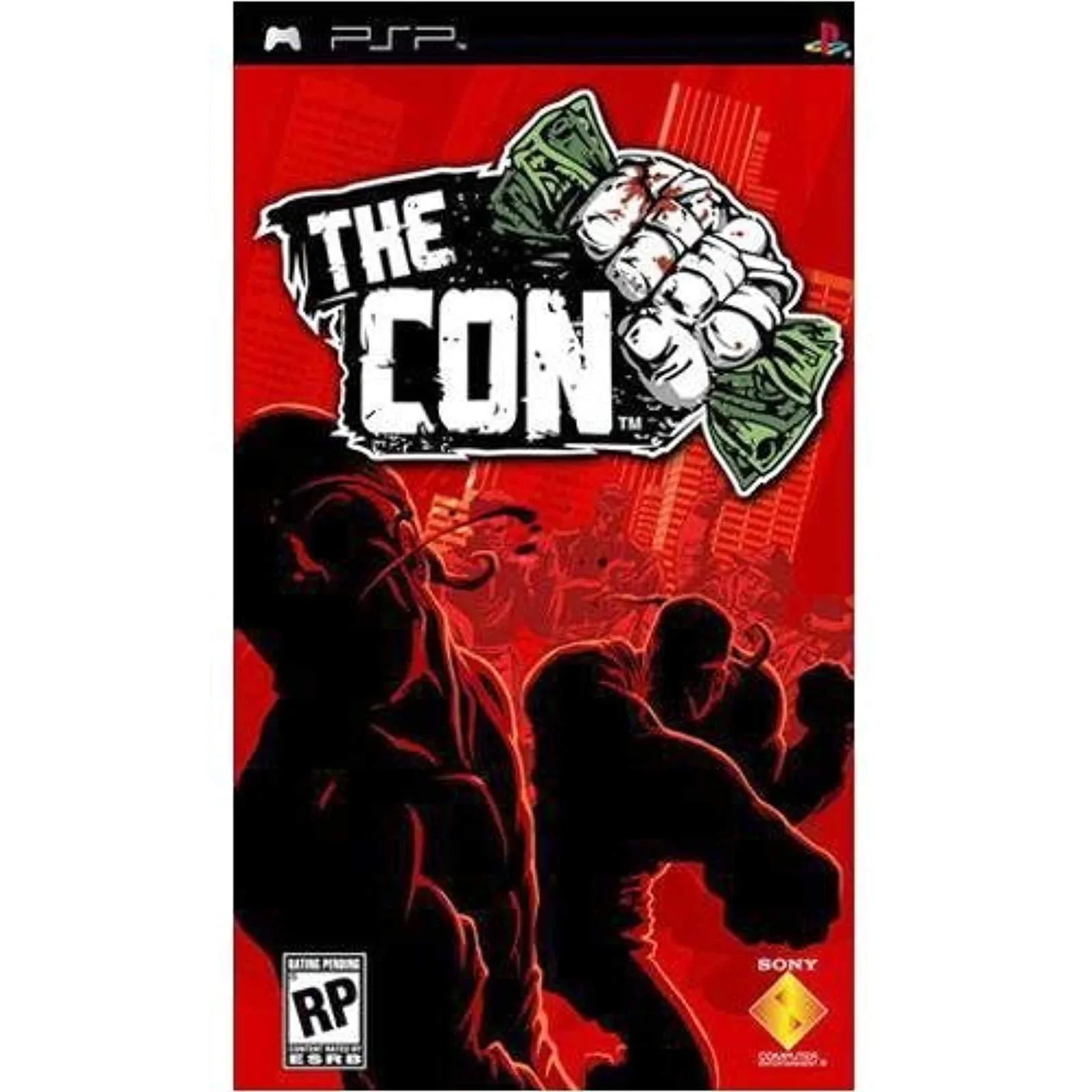 Videojuego The Con para Sony PSP