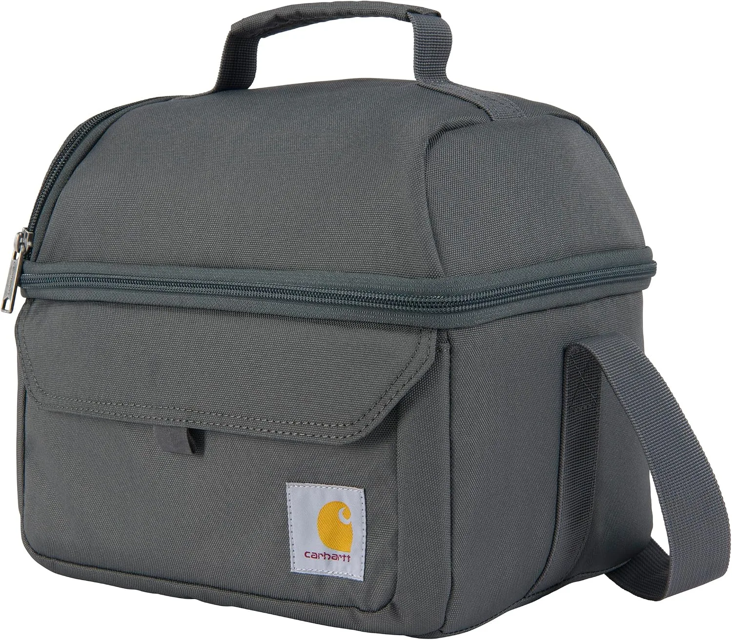 Carhartt Insulated 12 Can Cooler Gravel