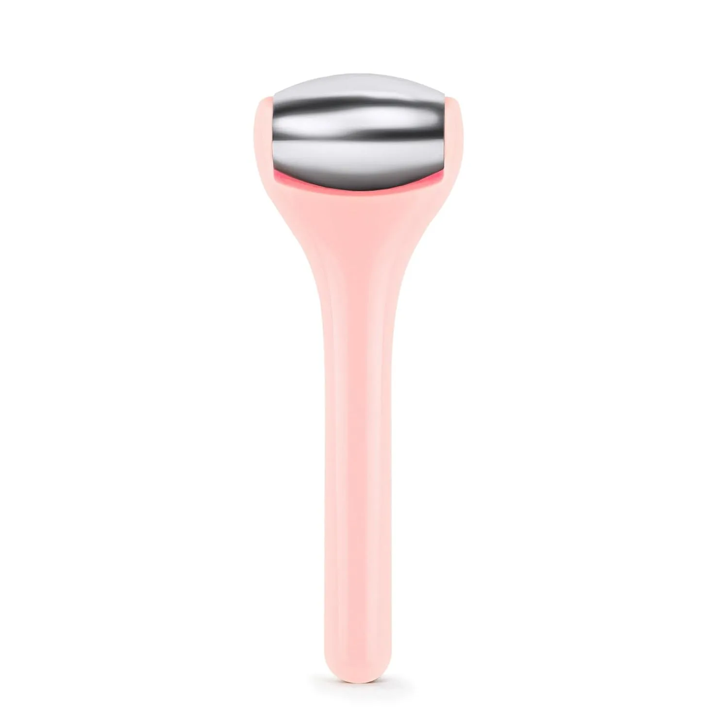Rodillo Mini para Ojos y Rostro Maange Acero Inoxidable Rosa