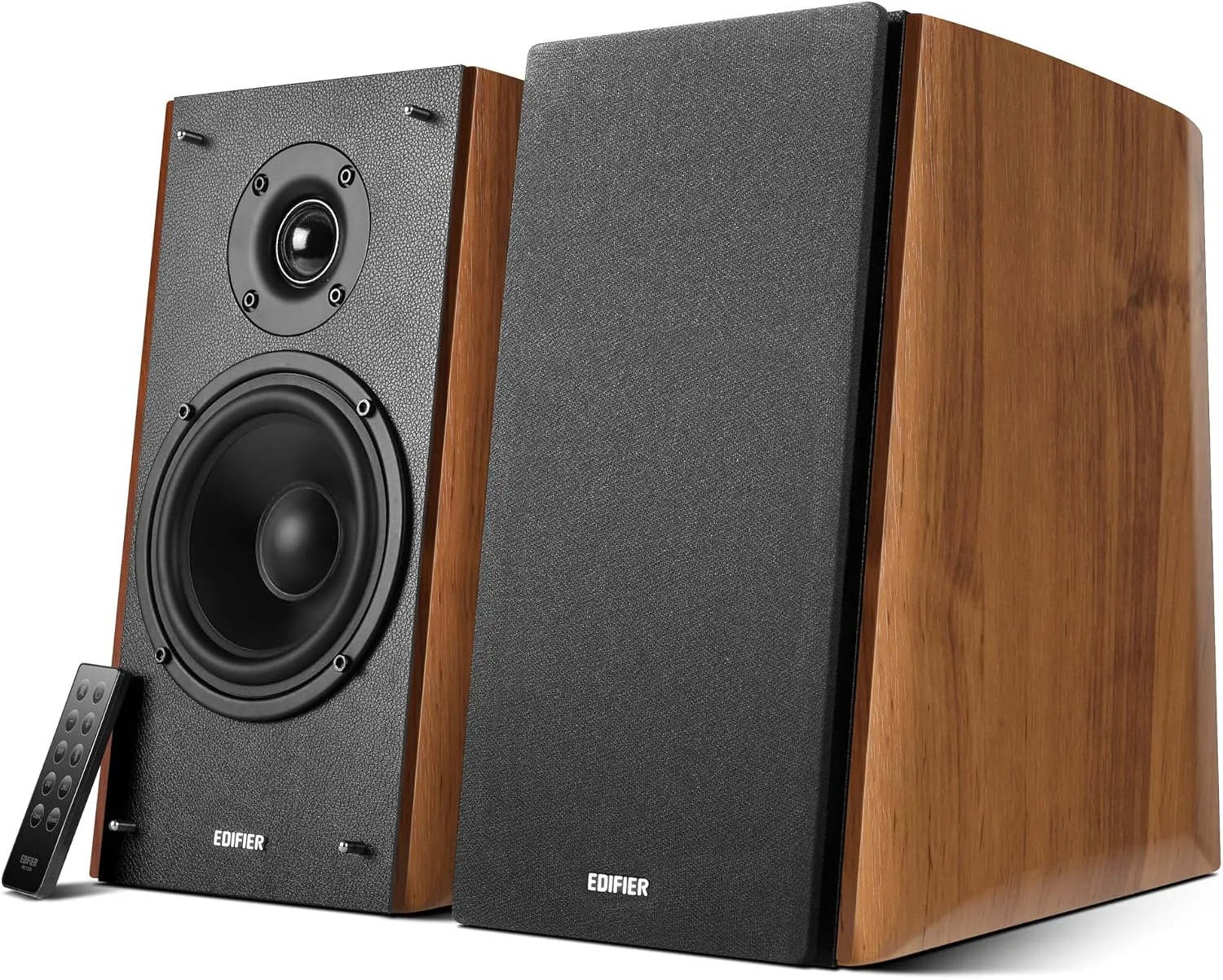 Edifier R2000DB Powered Bluetooth Bookshelf Speakers, 120W RMS, Warmoak