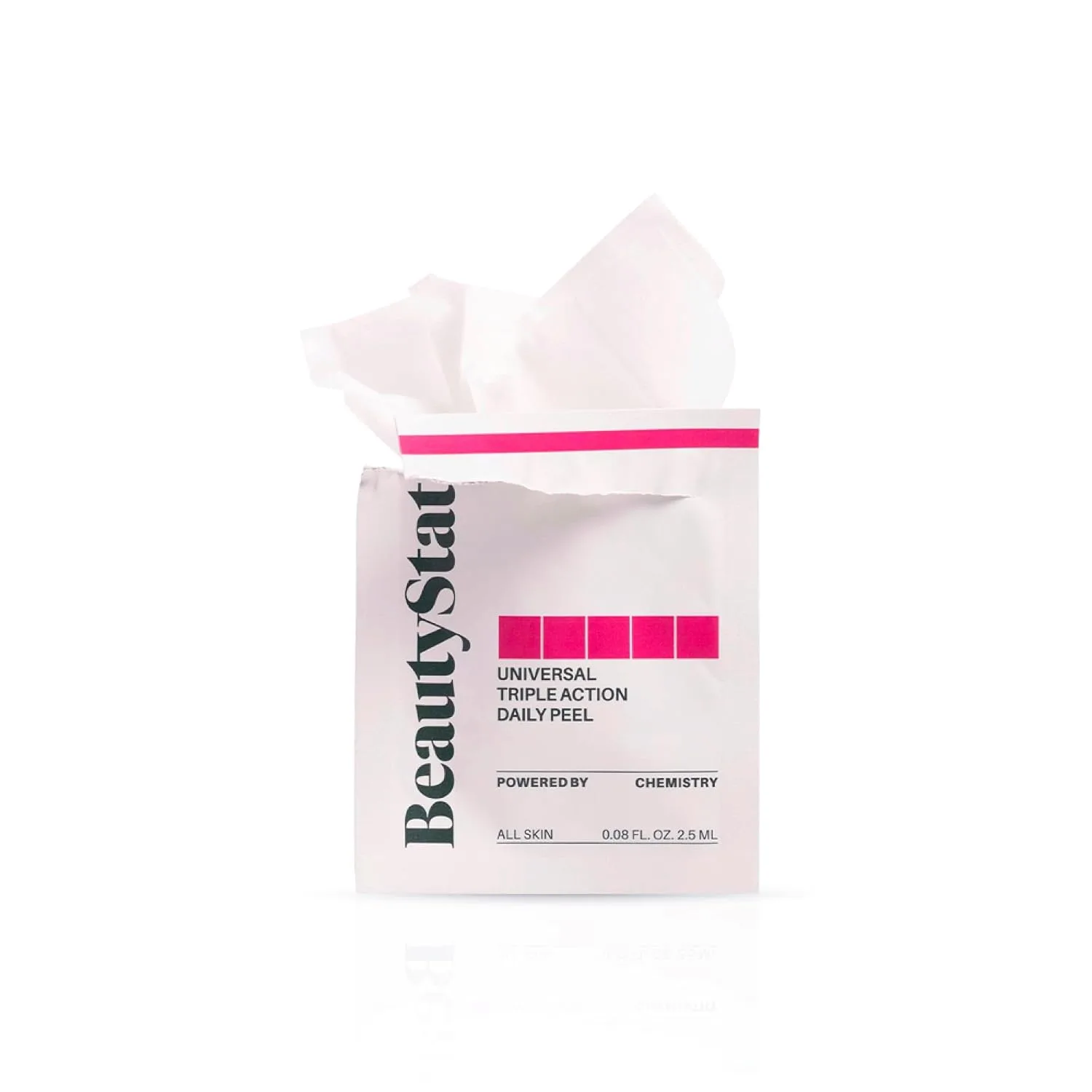 BeautyStat Exfoliating Peel Pads - AHA BHA Chemical Peel for Face