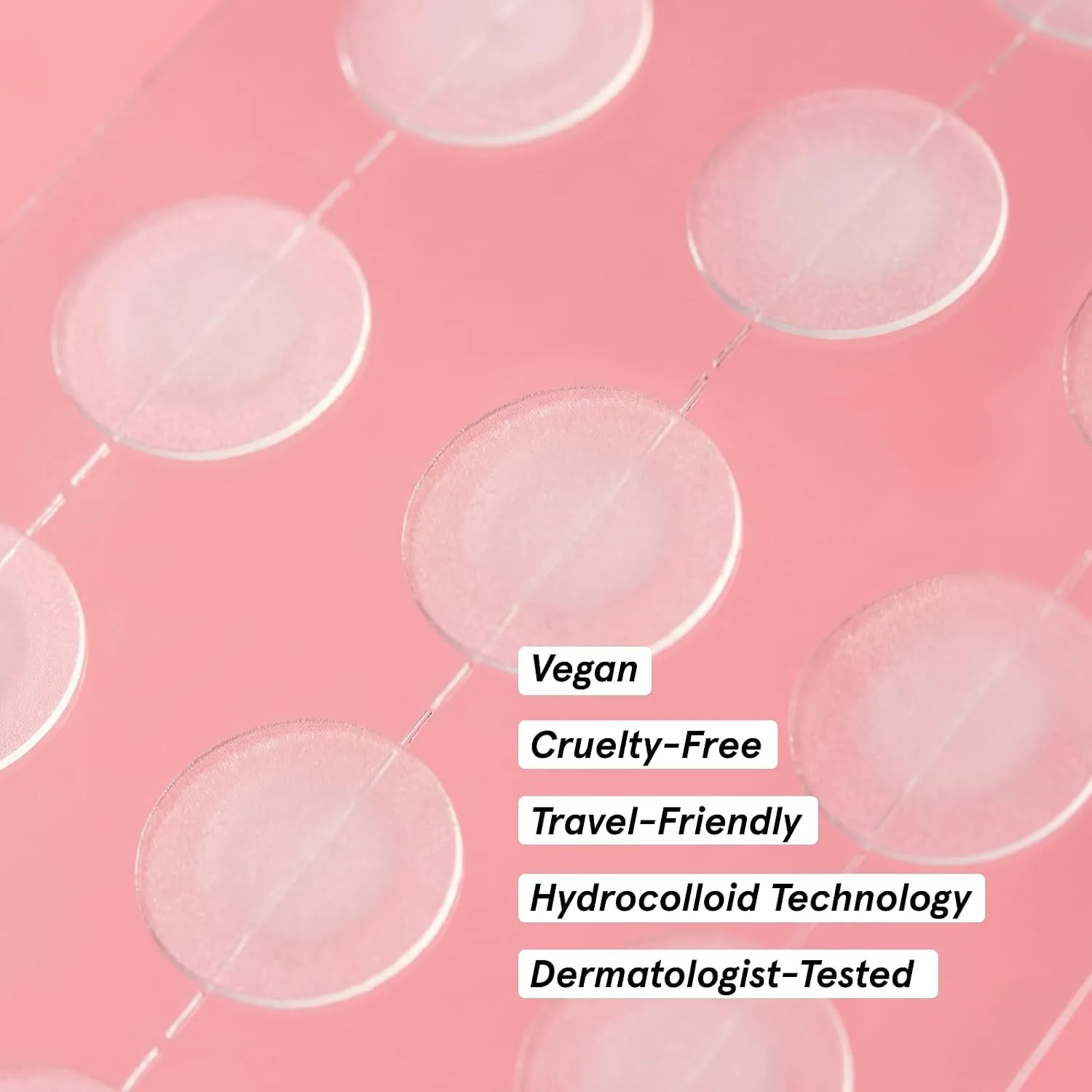 grace & stella Award Winning Pimple Patches for Face (Invisible, 36 Count)