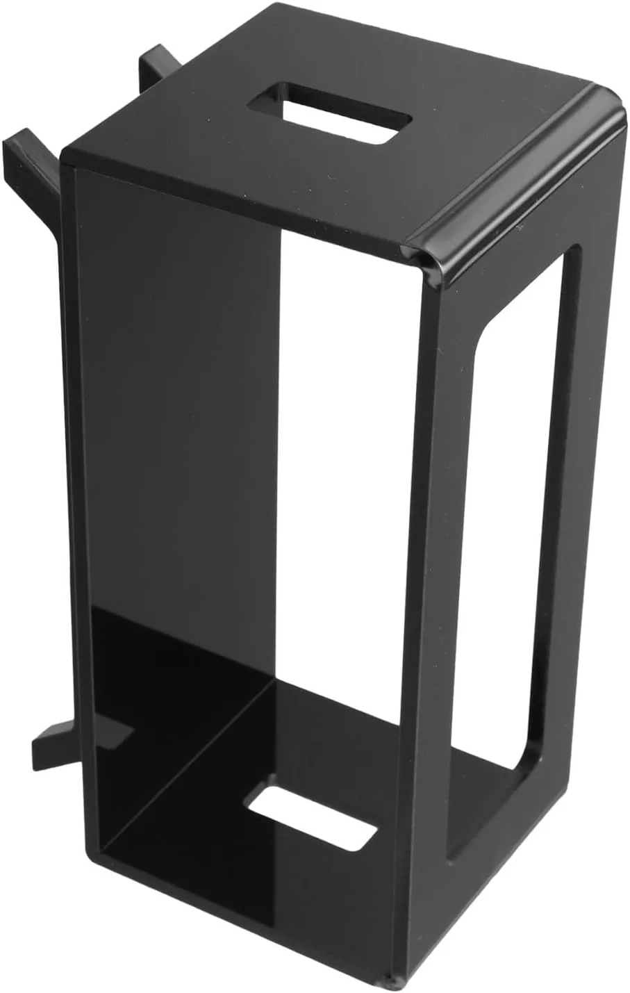 Desktop Speaker Stand Stable Display Holder Base for Marshall Emberton II for Marshall Middleton Audio Bracket Home Office Studio Decor Transparent Black(Is black)