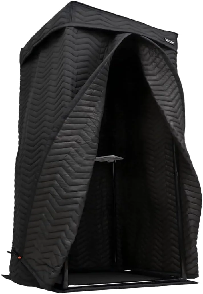 XL Portable Vocal Booth for Recording, Home Studio Booth for Voiceover