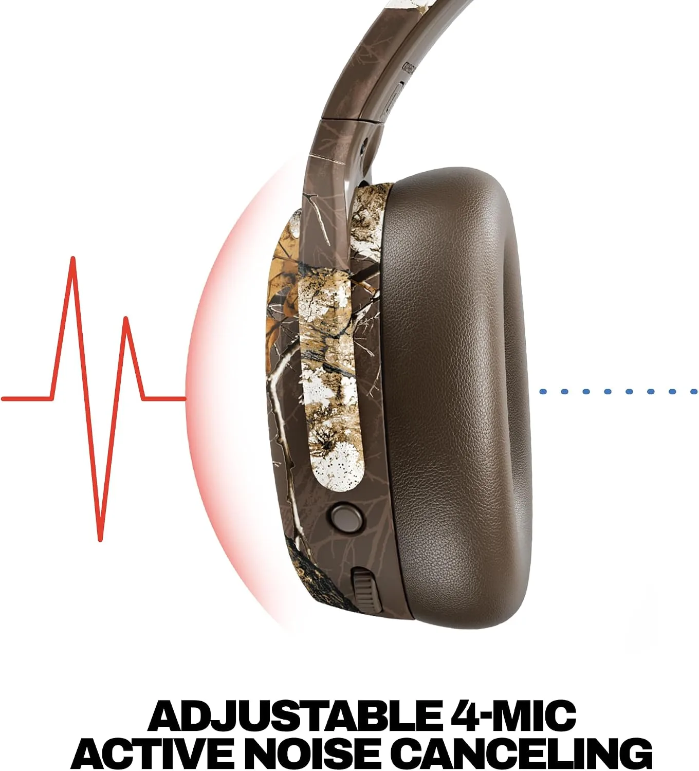 Skullcandy Crusher ANC 2 Headphones - Realtree Edge Colors Espresso