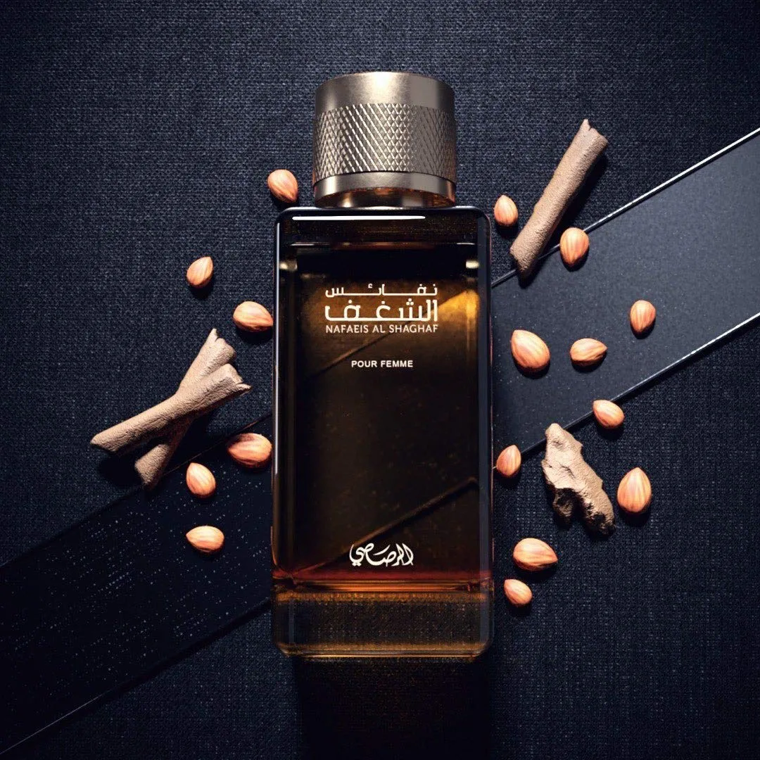 Rasasi Al Shaghaf Pour Femme - Eau de Parfum 100ML (3.4 OZ) - Premium Arabian Perfume For Women, A Captivating Women Perfume Long-Lasting Fragrance With All Day Longevity, An Elegant Gift For Women