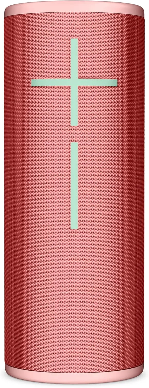 Ultimate Ears Boom 4 Portable Bluetooth Speaker, Waterproof - Red