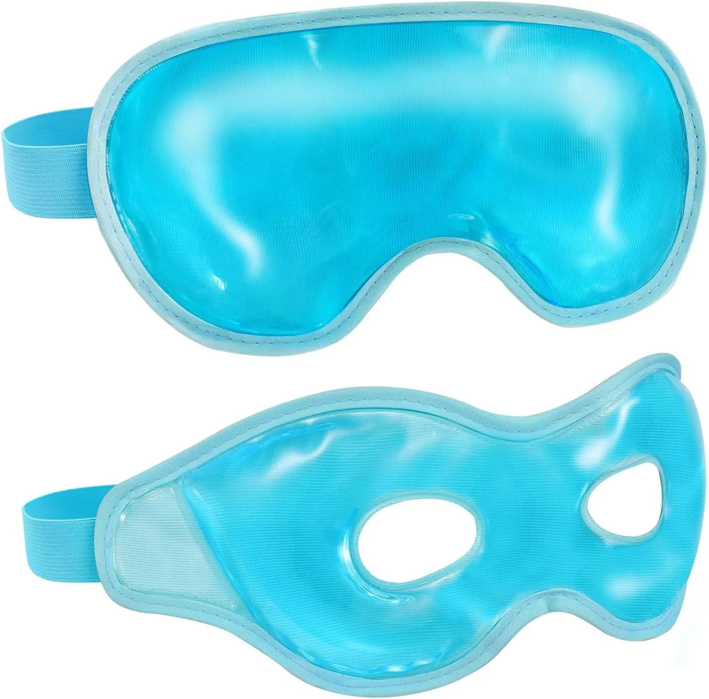 Mascarilla facial Chillojos Cooling Eye Mask 2 unidades para ojos hinchados
