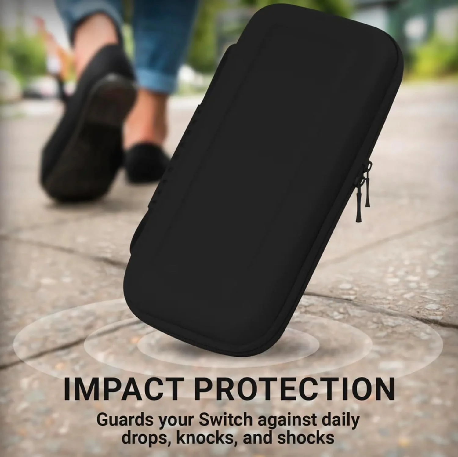 Orzly Carrying Case for Nintendo Switch 1 with Screen Padding (2017-2025)