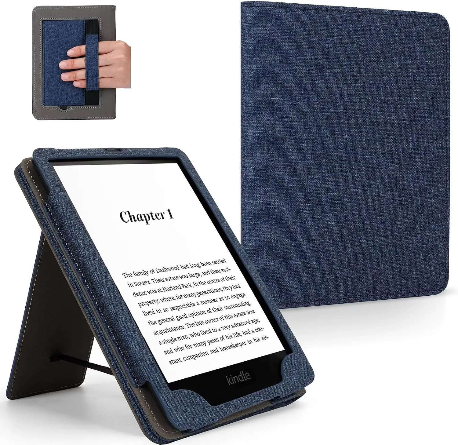 Case for 7"/6.8" Kindle Paperwhite 12/11th Generation 2024 2021