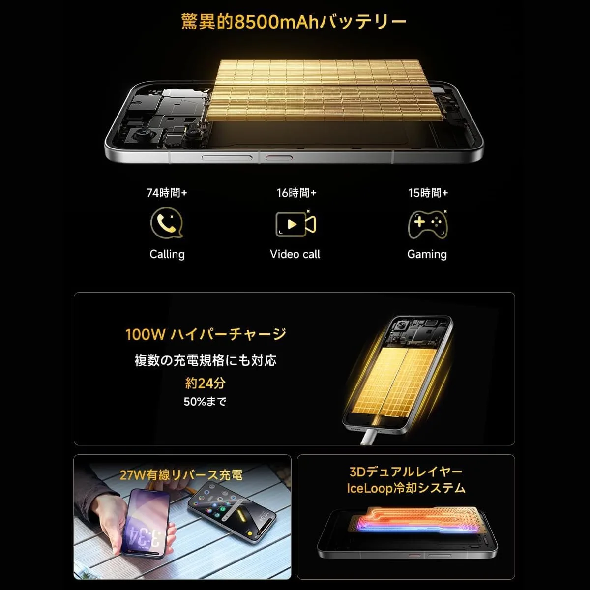XIAOMI Poco X8 PRO MAX 5G Ai (Compatible with Tmobile Mint Tello & Global) (256GB + 12GB) 6.83" 50MP Gamers Phone NFC Dual sim Unlocked Model 2602BPC18G Liberado (Black)