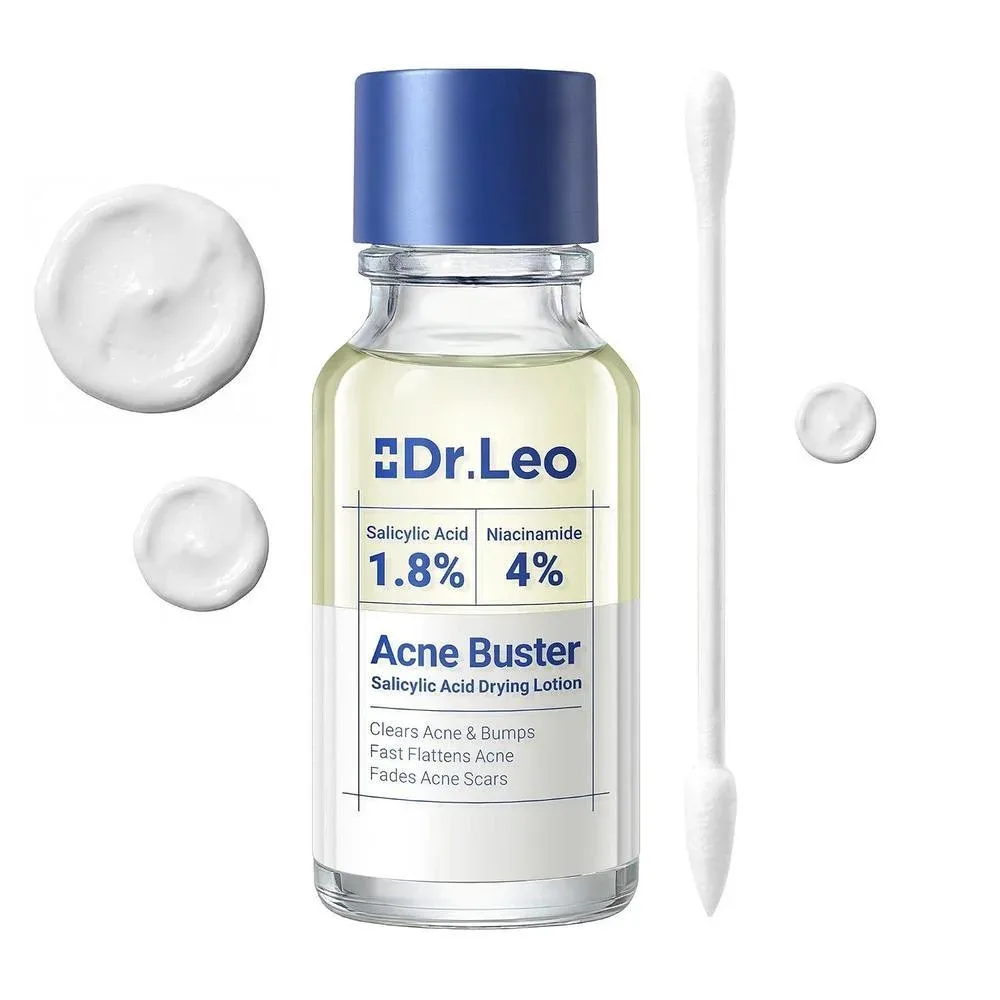 Loción Secante Tratamiento Acné Dr.leo Ácido Salicílico 1.8% 20ml