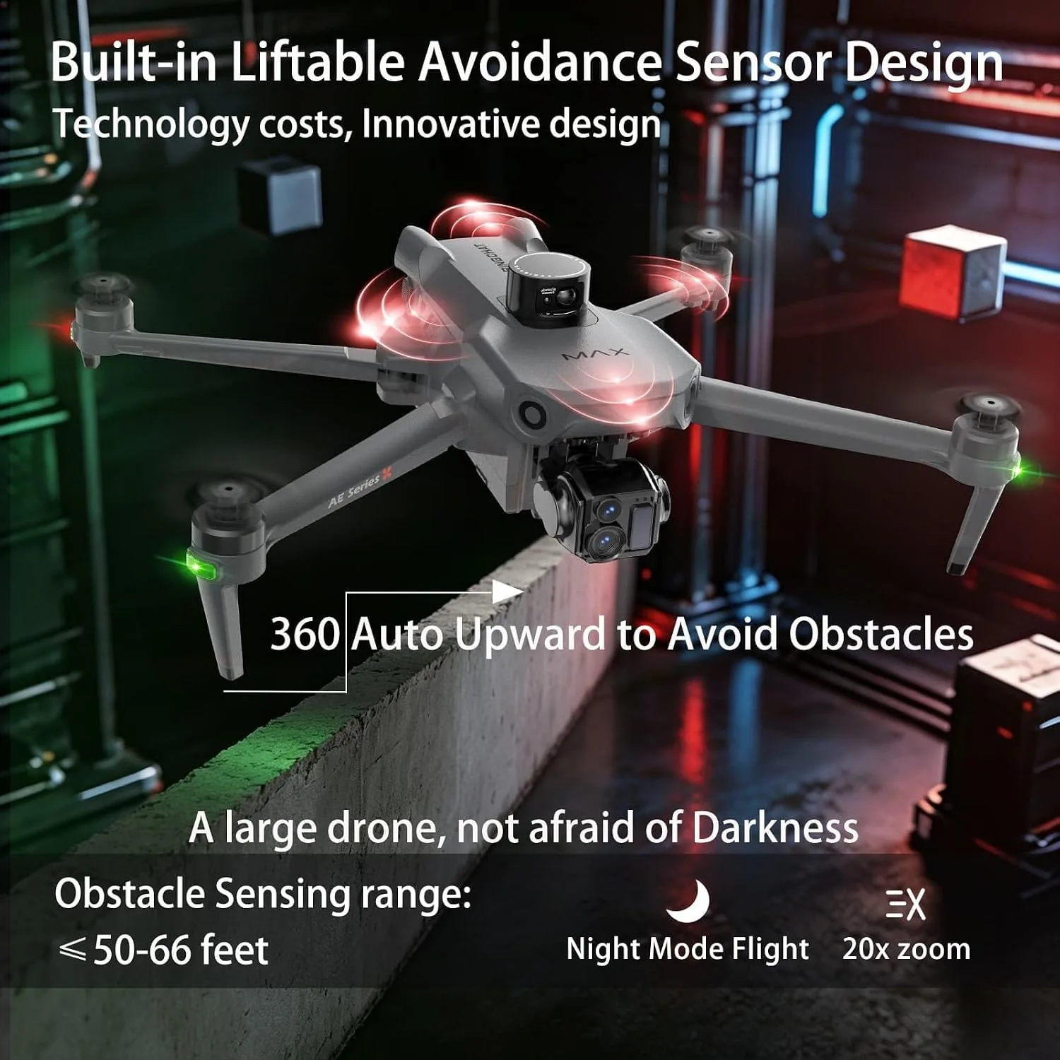 Bingchat Tablet Remote Professional Drones with Camera for Adults 4K Videos