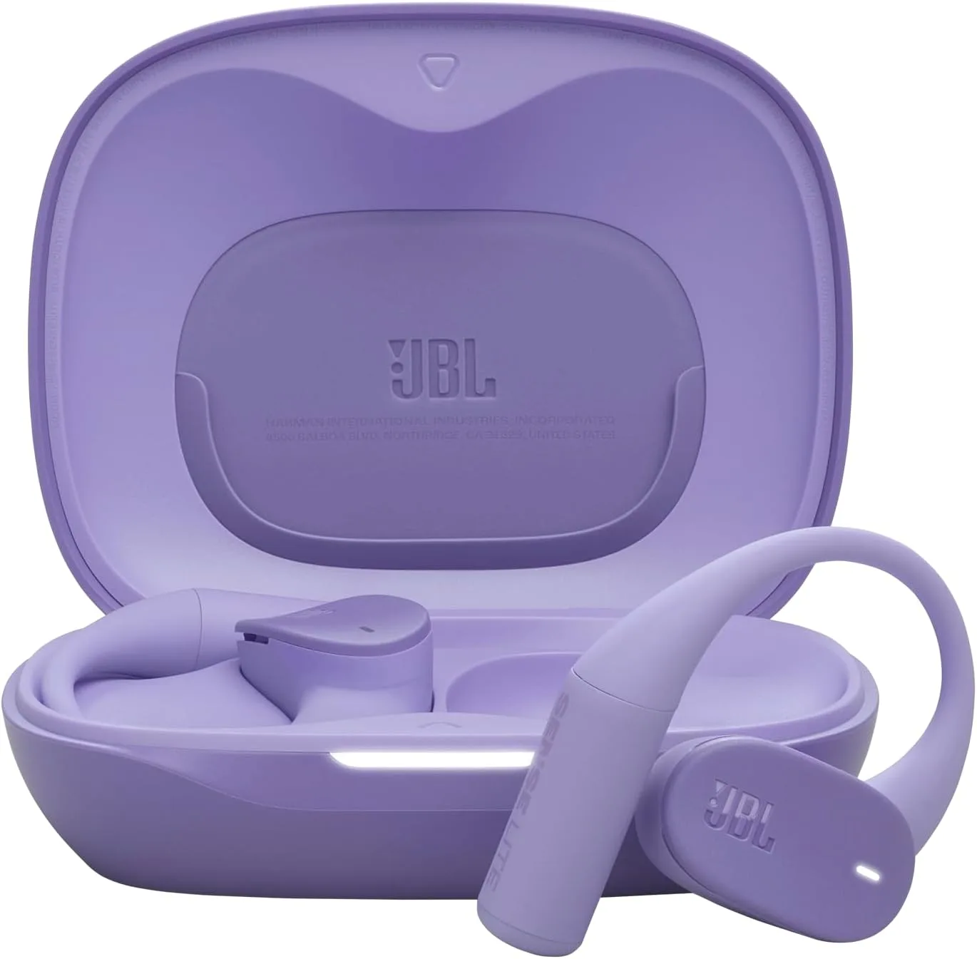 JBL Sense Lite - True Wireless Open-Ear Headphones (Purple)