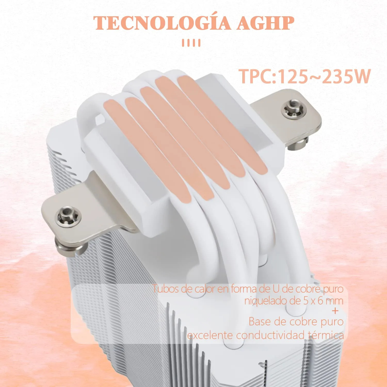 Thermalright Assassin King 120 SE White ARGB CPU Air Cooler, 5 Heatpipes Heatsink Cooling, TL-C12CW-S PWM Quiet Fan CPU Cooler with 1550RPM, for AM4/AM5/Intel LGA1700/1851/1150/1151/1200,White