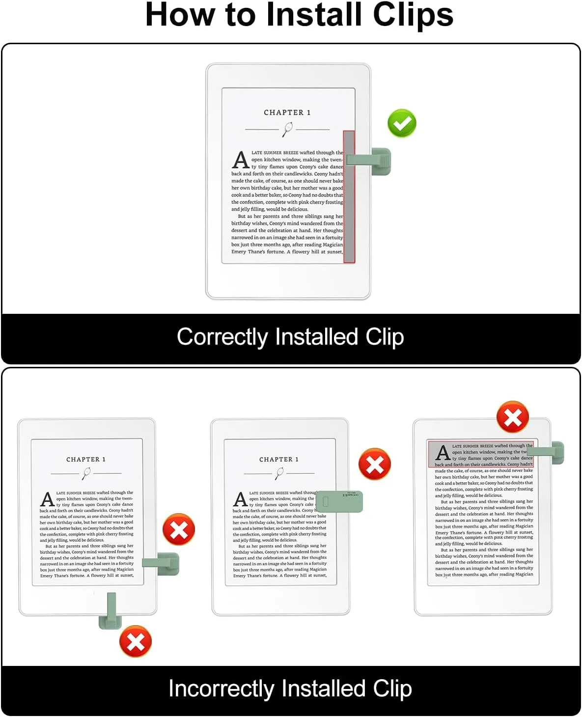 Remote Page Turner for Kindle Paperwhite Scribe Accessories