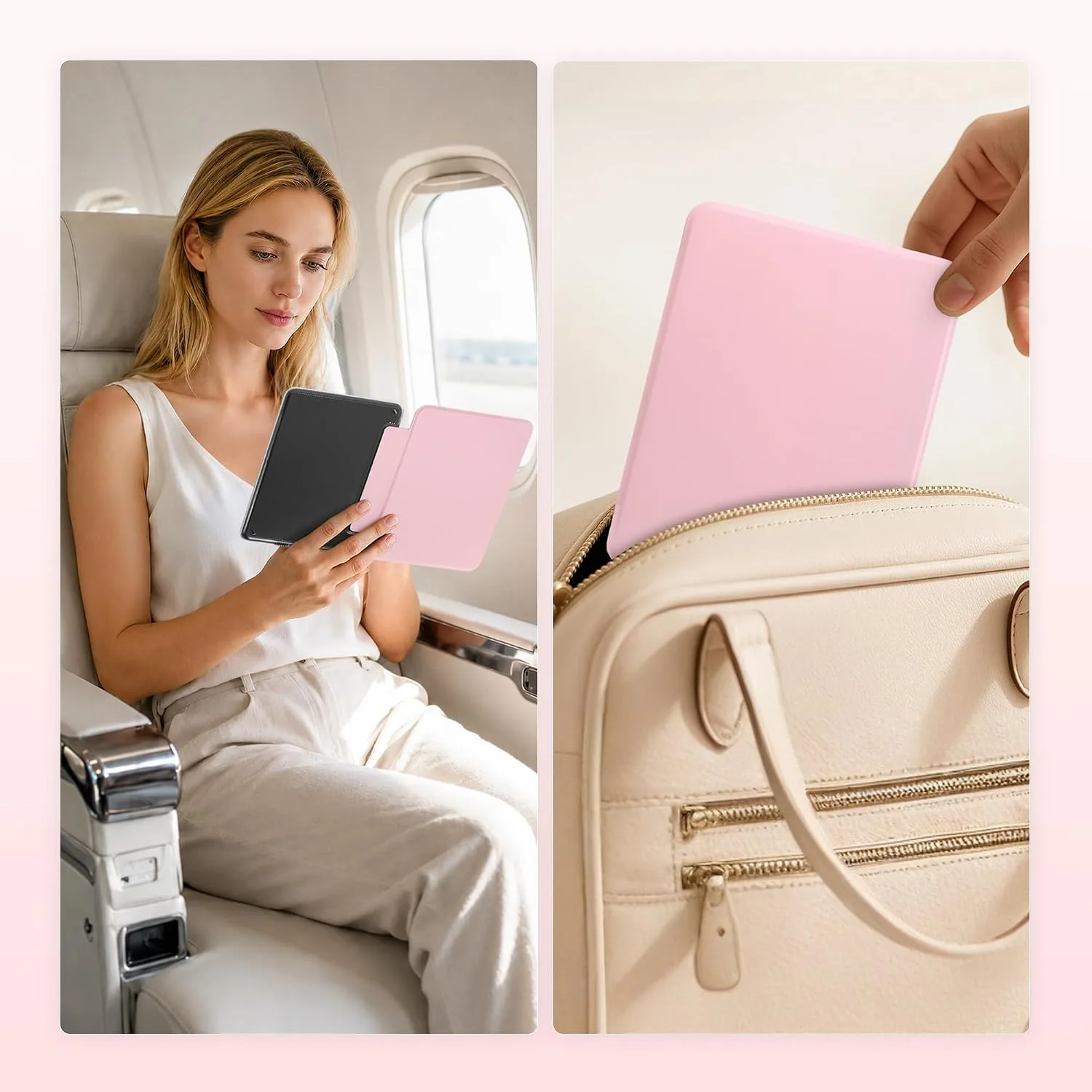 Clear Case for 7'' Kindle Paperwhite 12th Gen 2024 & Colorsoft