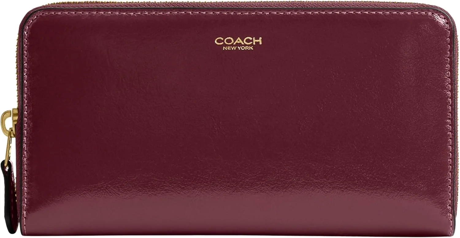 Coach Essential Slim Accordion Zip Wallet
