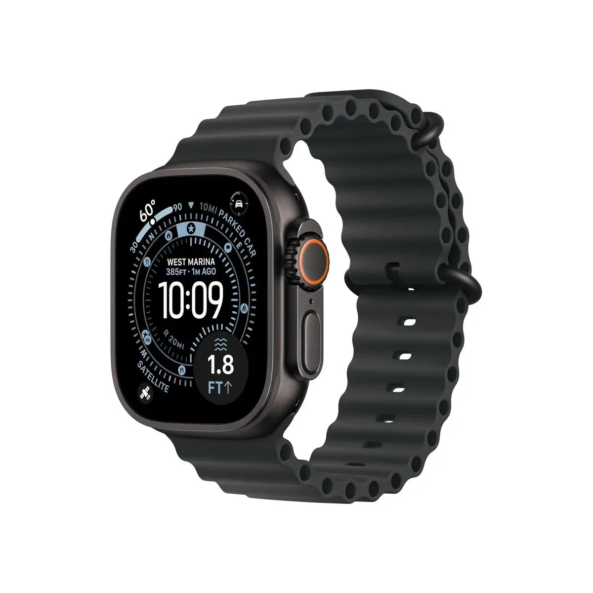 Apple Watch Ultra 3 (GPS + Cellular) - Black