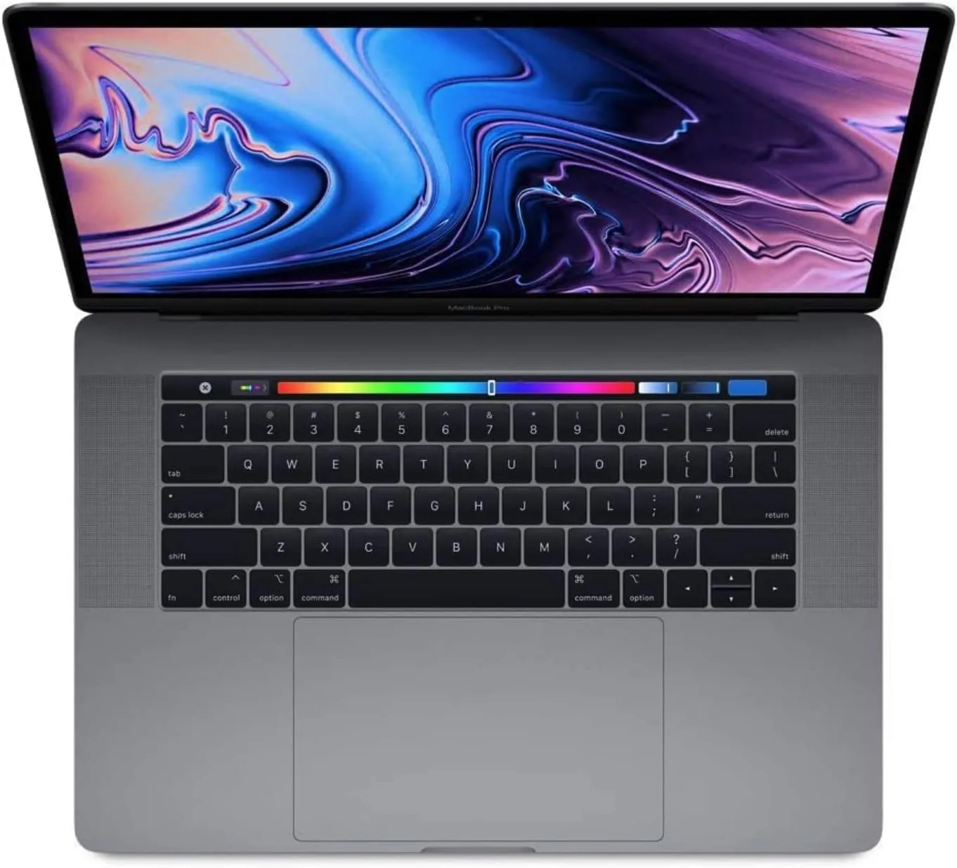 Laptop Apple MacBook Pro Mid 2019 Touch Bar 15.4'' 32GB RAM 512GB SSD Gris Espacial Renovada